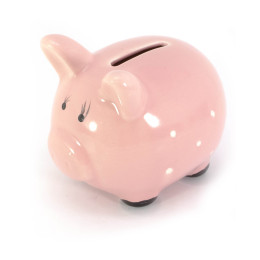 Скарбничка "Свиня" кераміка (9х8х7 см)