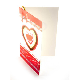 Valentine cards (set of 128 pieces) (postcard 9.5x6.5 cm)