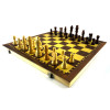 Ігровий набір шахи, шашки дерев'яні з магнітом (29х29х2 см)