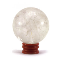 Rock crystal ball (d-6 cm)