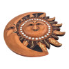 Wall decoration "Moon-Sun" (d-20 cm)