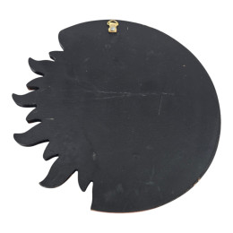 Wall decoration "Moon-Sun" (d-20 cm)