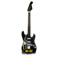 Guitar "AC/DC" miniature tree (24.5x7.5x1.5 cm)