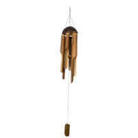 Bamboo and coconut wind chime (40 cm)