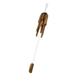 Bamboo and coconut wind chime (40 cm)
