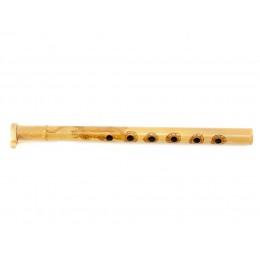 Флейта сулинг бамбуковая "Гекон" (27х2,5х3 см)