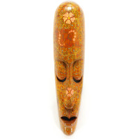 Wooden mask (50x12.5x4.5 cm)