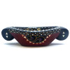 Bratina "Rook" made of solid wood inlaid with mother-of-pearl (16.5x10x3.5 cm)H