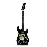 Гітара "Queen" мініатюра дерево (24х7, 5х1, 5 см)