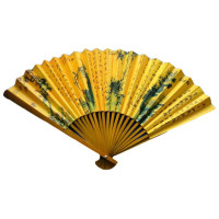 Bamboo Fan+Paper(33cm)(10