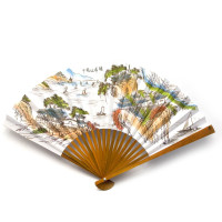 Bamboo Fan+Paper(29cm)(9