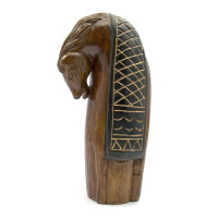 Wooden figure 