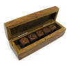 Dice rosewood (13x4x4 cm)