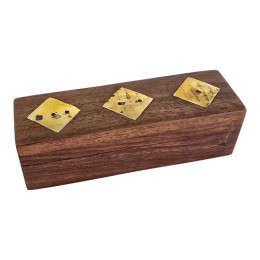 Кости игральные розовое дерево (12,8х4,2х4,2 см)