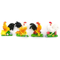 Rooster magnet (5x4x1)