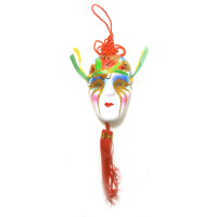 Маска керамическая с кисточкой (9х6 см)