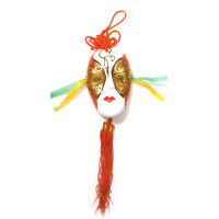 Маска керамическая с кисточкой (9х6 см)