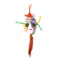 Маска керамическая с кисточкой (9х6 см)