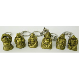 Hotei keychain nr (6pcs) yellow