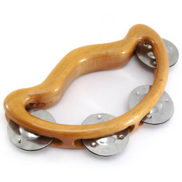 Tambourine (19x10x3 cm)