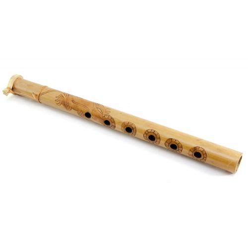 Флейта сулинг "Гекон" бамбук (27х2,5х3,5 см)