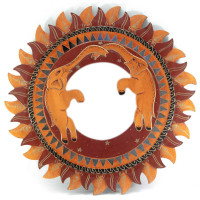 Mosaic mirror 
