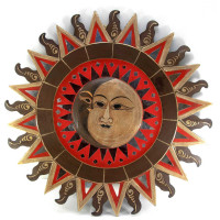 Mosaic mirror 