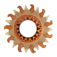 Mosaic mirror 