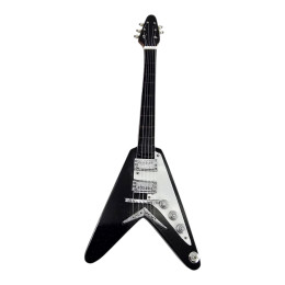 Gibson Flying Guitar Miniature Wood (18 x 7 x 1.5 cm)