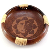 Terracotta dish 