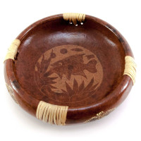 Terracotta dish 