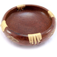Terracotta dish (d-16 h-6 cm)