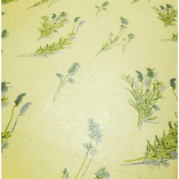 Этажерка "Лаванда" фисташковый, 4 полки, закрытая задняя стенка, массив дерева (70 х 120 х 30)