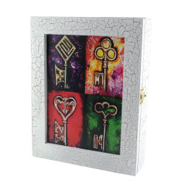 Housekeeper "Keys" tree (26.5x21x5.5 cm)