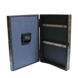 Ключниця з годинником 