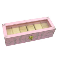 Watch box for 6 pcs 