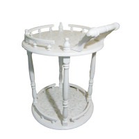 Стіл круглий сервірувальна 