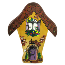 Housekeeper "Provence", hand-painted, solid wood (26x35x1.5 cm)