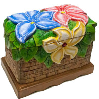 Carved box 