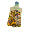 MARKDOWN. "Ukraine with Wheat Ears" Cutting Board (36.5 x 17 x 1.5 cm)