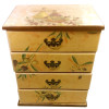 Chest of drawers "Olives" solid wood (22.5x15x26cm.)