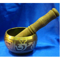 Чаша поющая с рисунком