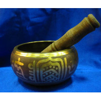 Чаша співає з малюнком