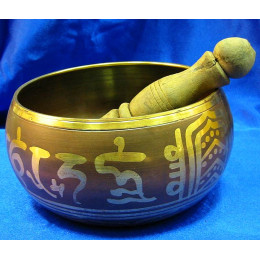 Чаша поющая с рисунком