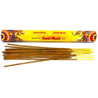 Sandal Masala (Сандал)(Darshan)(6/уп) шестигранник пыльцовое благовоние