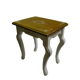 Столик інтер'єрний масив дерева 