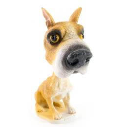 Собака качающая головой (13,5х5х7,5 см)