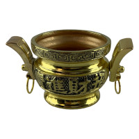 Курильниця "Золотий Дракон" (6х 11,5 х 7,5 см)