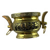 Курильниця "Золотий Дракон" (6х 11,5 х 7,5 см)
