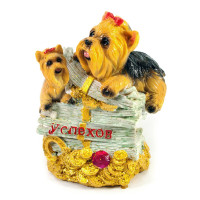 Копилка "Собака" (11х8х6,5 см)